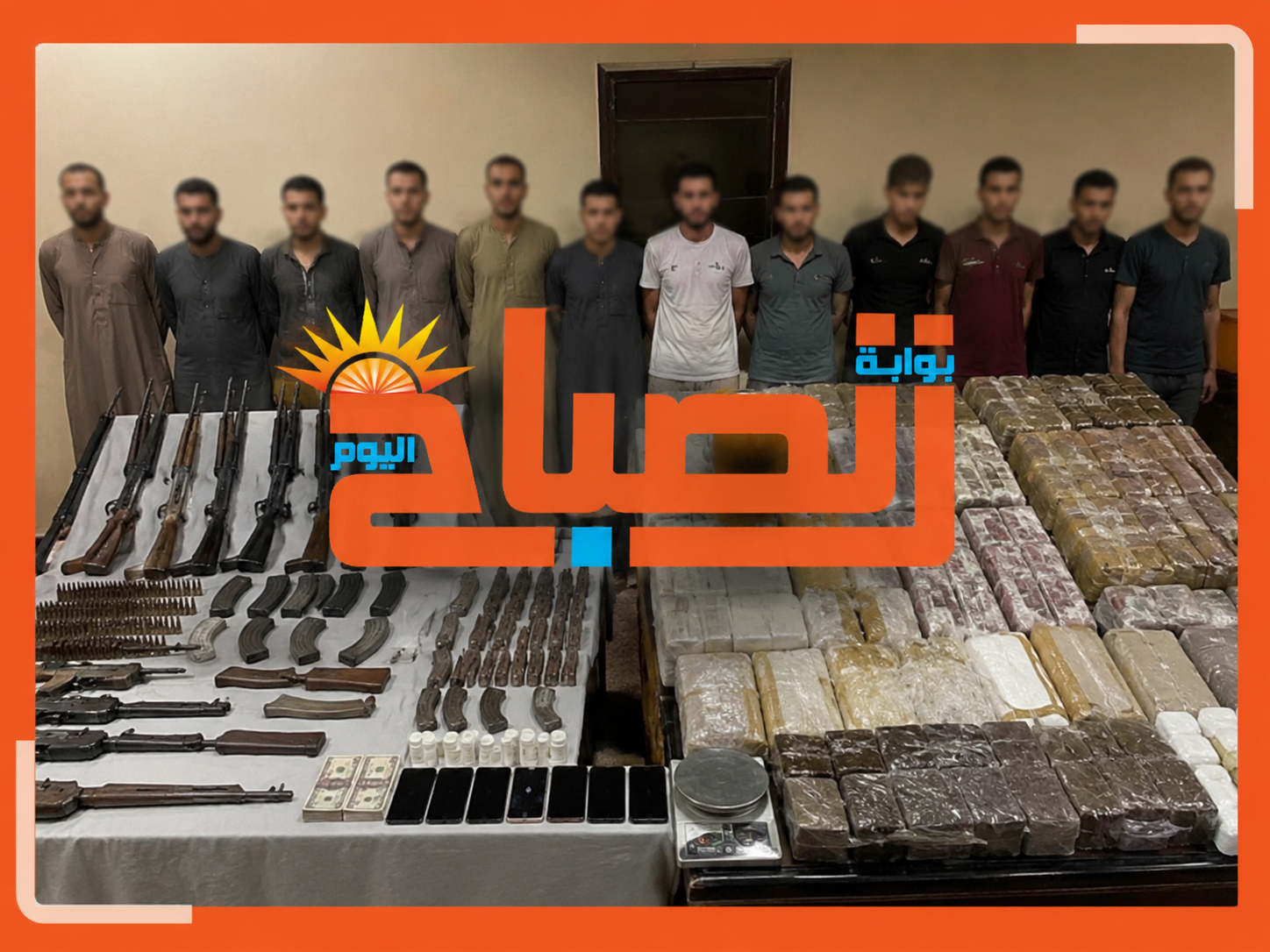 رصاص العيد».. معركة أمنية في أسيوط تنتهي بسقوط أخطر بؤرة مخدرات